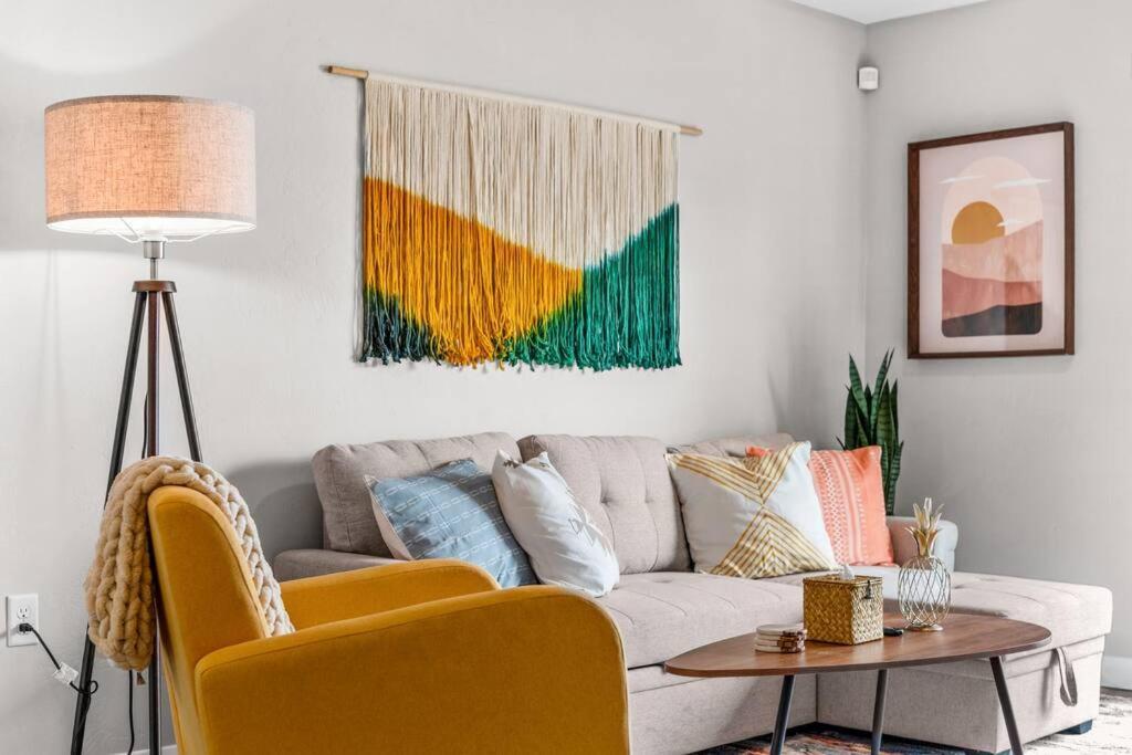 סולט לייק סיטי City View Boho Apt Stocked W Everything You Need מראה חיצוני תמונה