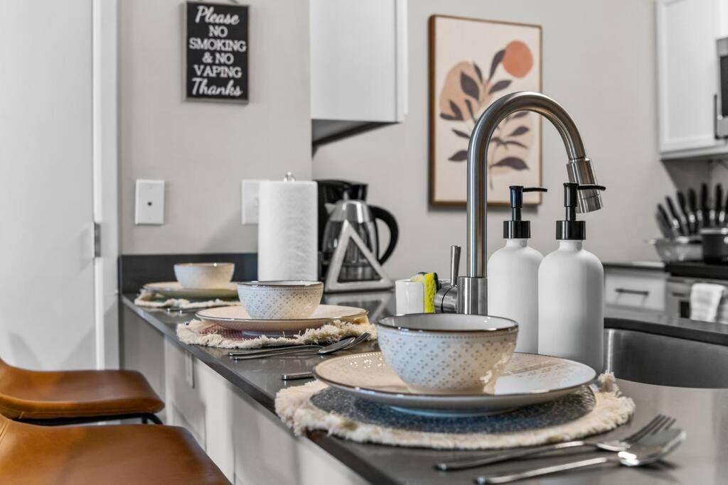 סולט לייק סיטי City View Boho Apt Stocked W Everything You Need מראה חיצוני תמונה