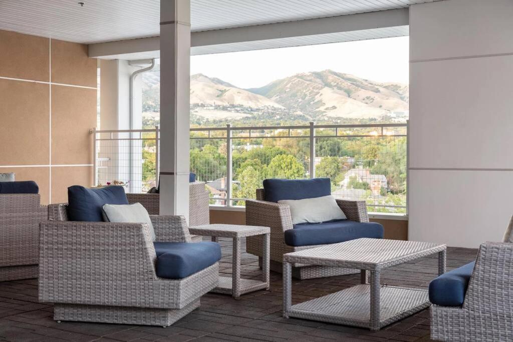 סולט לייק סיטי City View Boho Apt Stocked W Everything You Need מראה חיצוני תמונה